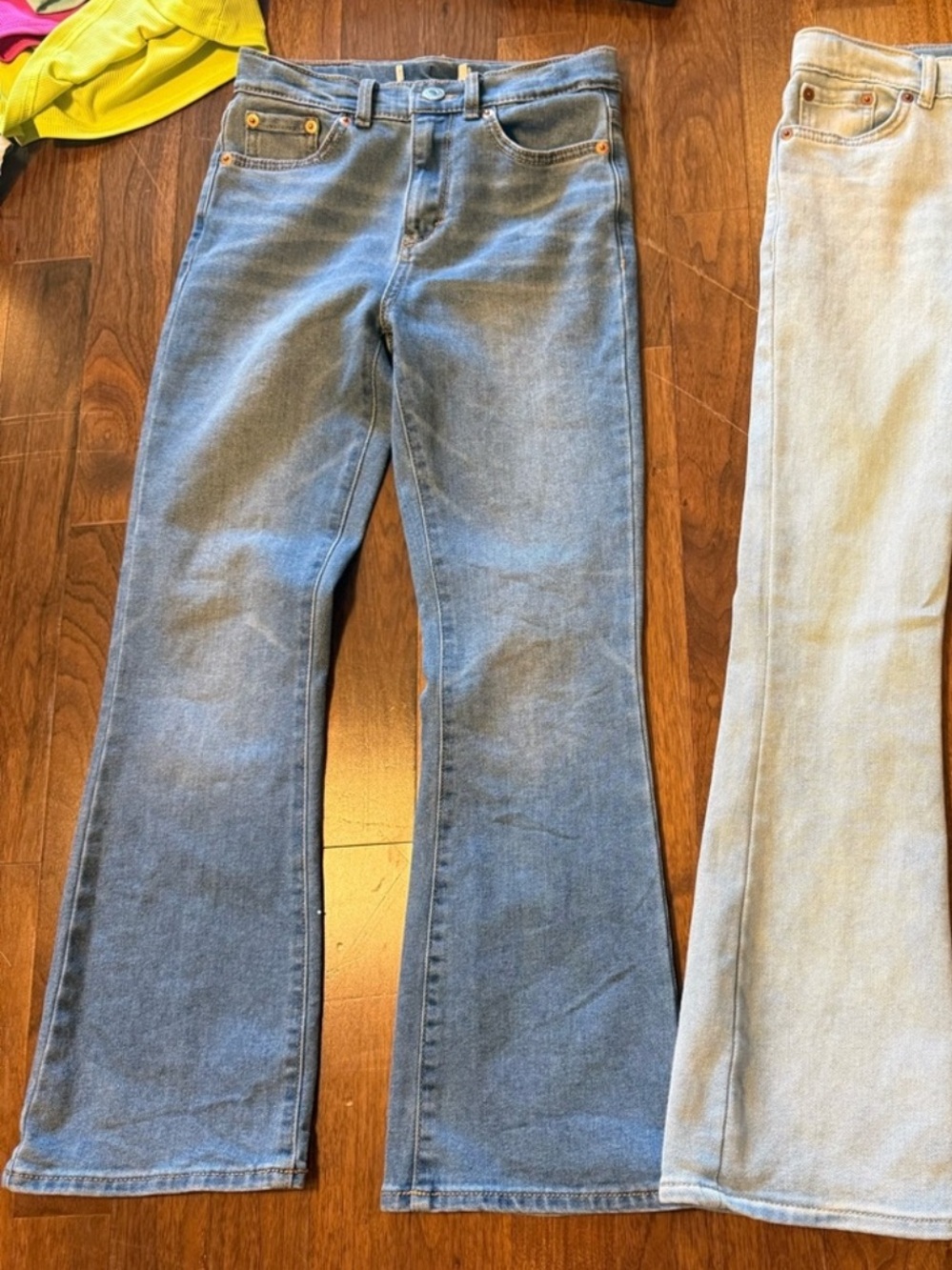 Levi's 726 Girl’s High Rise Flare Jean